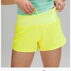 Speed Up Mid-Rise Lined Short 4"